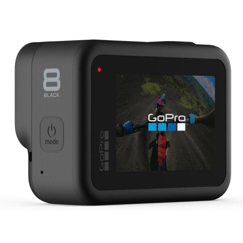 GoPro Hero 8 Black Edition + Kafa Bandı Aparatı