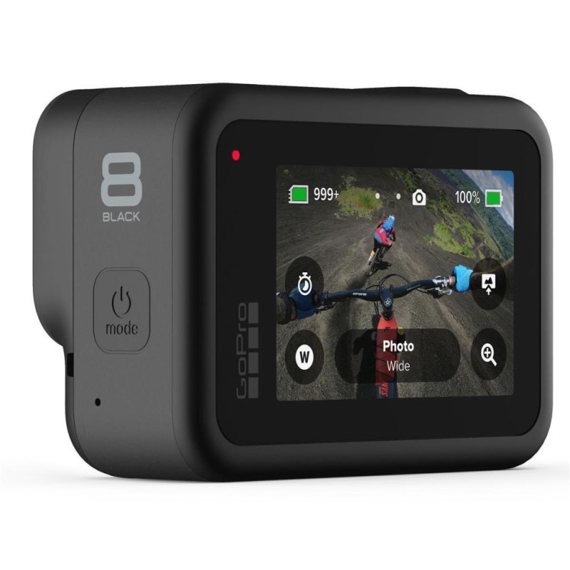 GoPro Hero 8 Black Edition + Kafa Bandı Aparatı