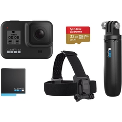 GoPro - GoPro Hero 8 Black Holiday Bundle