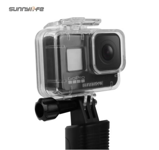 GoPro Hero 8 Black Waterproof Case + Diving Filter (3adet)