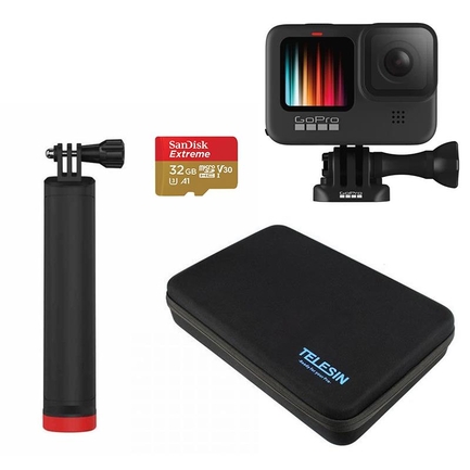 GoPro - GoPro HERO 9 Black Adventure Bundle