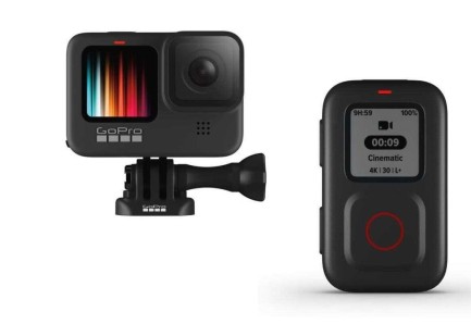 GoPro - GoPro HERO9 Black + GoPro Remote 3.0