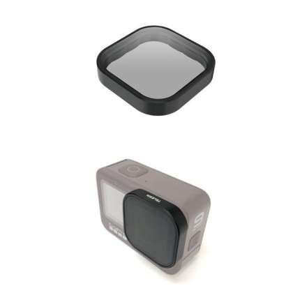 GoPro Hero11 / Hero10 / Hero9 Black İçin CPL Polarize Lens Filtresi - Thumbnail