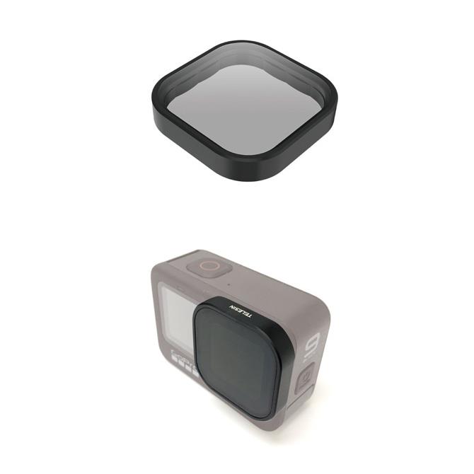 GoPro Hero11 / Hero10 / Hero9 Black İçin CPL Polarize Lens Filtresi