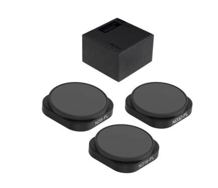 GoPro HERO11 Black & HERO10 Black / HERO9 Black İçin 3 Lü ND Polarize Lens Filtre Seti ND8/PL - ND16/PL - ND32/PL - Thumbnail