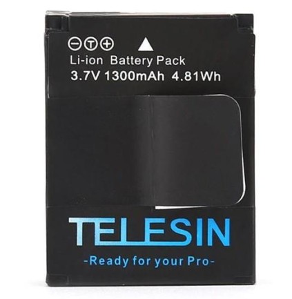TELESIN - GoPro HERO3+ İçin Batarya