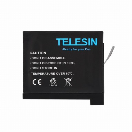 TELESIN - GoPro HERO4 için Batarya