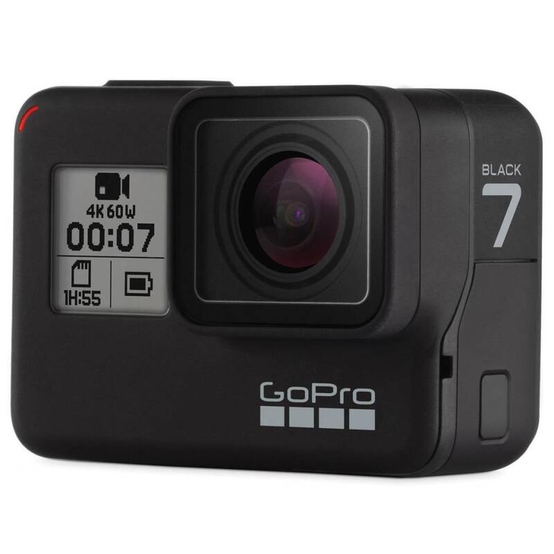 GoPro HERO7 Black Aksiyon Kamera + Kafa Bandı Aparatı