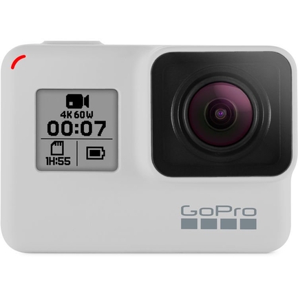 GoPro - GoPro HERO7 Black (Limited Edition Dusk White)