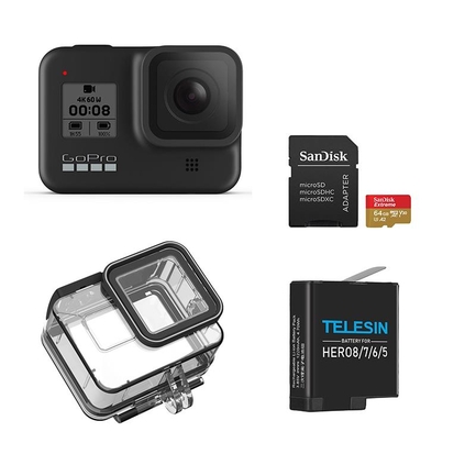 GoPro HERO8 Black Dive Bundle - Thumbnail