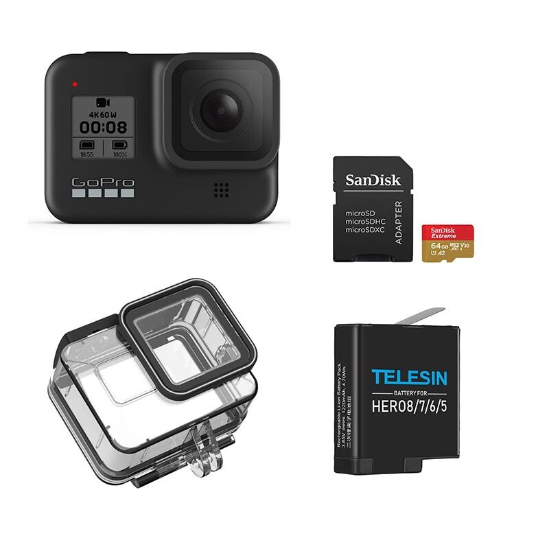 GoPro HERO8 Black Dive Bundle