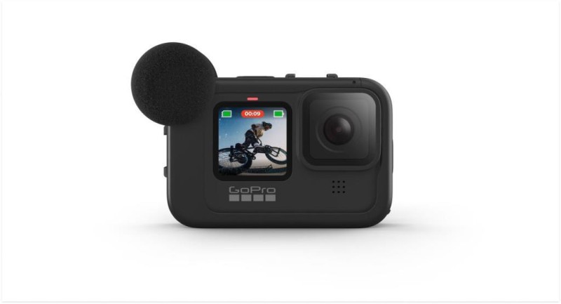 GoPro Media Mod ( HERO12 Black / HERO11 BLACK & HERO10 BLACK & HERO9 BLACK )
