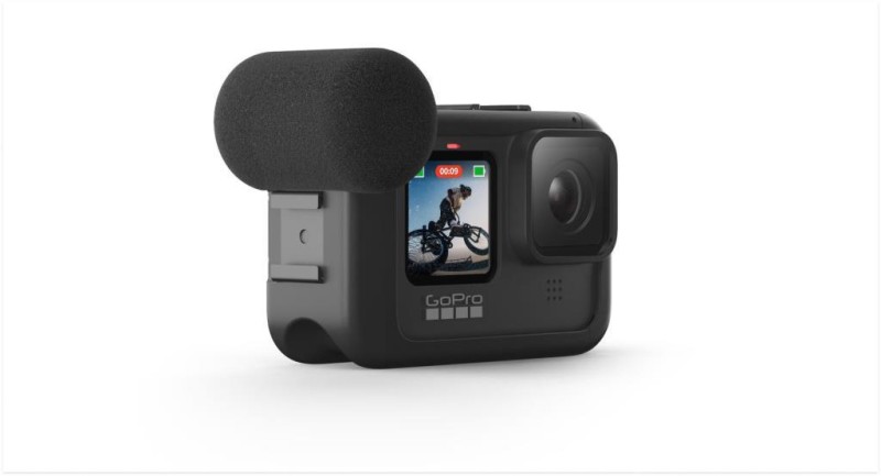 GoPro Media Mod ( HERO12 Black / HERO11 BLACK & HERO10 BLACK & HERO9 BLACK )