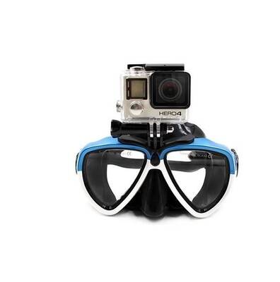 GoPro İçin Dalış Gözlüğü Mavi