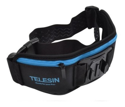 TELESIN - GoPro J-Hook'lu Ayarlanabilir için Kemer Askısı