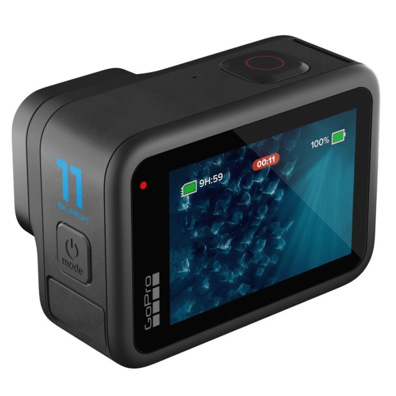 GoPro HERO 11 Black Aksiyon Kamera (Distribütör Garantili)