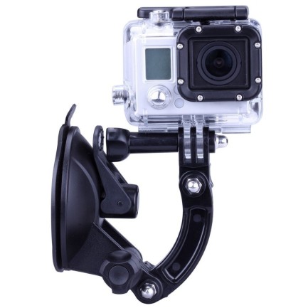 GoPro Kamera için Vakum Bağlantı Aparatı 8cm - Thumbnail