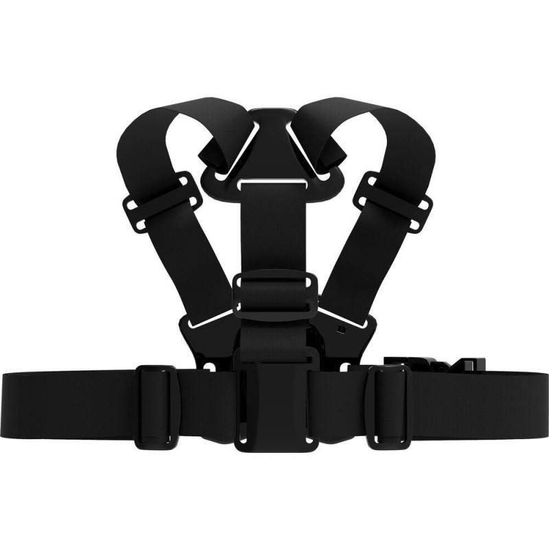 GoPro Kameralar İçin Göğüs Askısı Chest Mount + J Hook Açılı Bağlantı Tokası ( HERO10 / Hero9 / Hero8 / Osmo Action / Sjcam / Vantop / Tüm Aksiyon Kameralar )