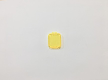 TELESIN - GoPro Lens Koruma Kapağı (Sarı)