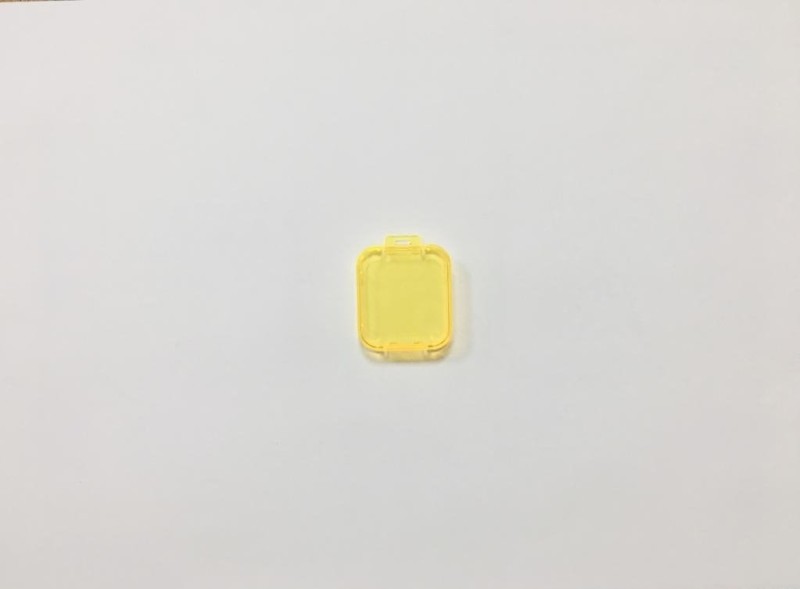 GoPro Lens Koruma Kapağı (Sarı)