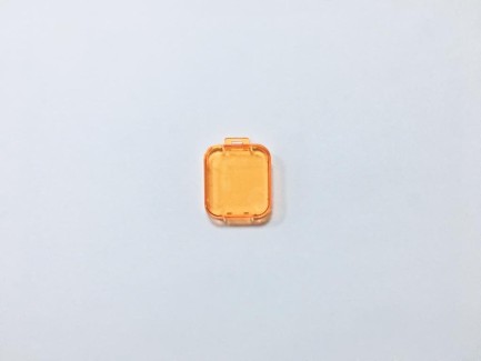 TELESIN - GoPro Lens Koruma Kapağı (Turuncu)