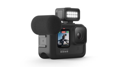 GoPro Light Mod ( HERO11 BLACK & HERO10 BLACK & HERO9 BLACK & HERO8 BLACK ) - Thumbnail