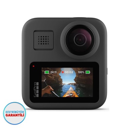 GoPro - GOPRO Max 360 6K 16MP 360 Aksiyon Kamera ( Distribütör Garantili )