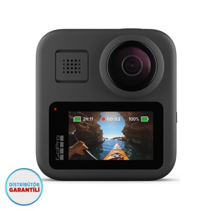 GOPRO Max 360 6K 16MP 360 Aksiyon Kamera ( Distribütör Garantili ) - Thumbnail