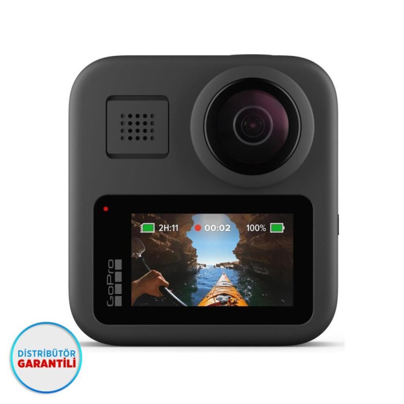 GOPRO Max 360 6K 16MP 360 Aksiyon Kamera ( Distribütör Garantili )