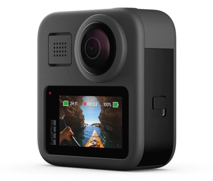 GOPRO Max 360 6K 16MP 360 Aksiyon Kamera ( Distribütör Garantili ) - Thumbnail