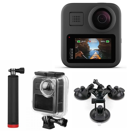GoPro - GoPro MAX 360 Action Kamera Basic Bundle