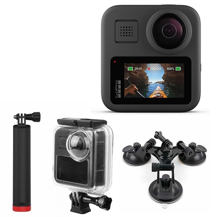 GoPro MAX 360 Action Kamera Basic Bundle - Thumbnail