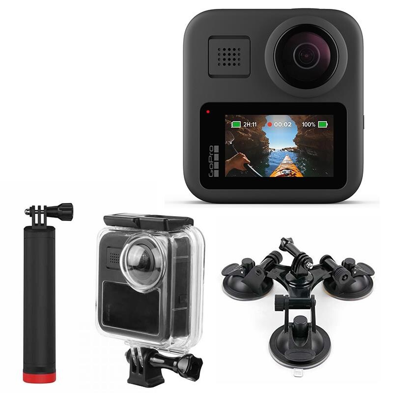 GoPro MAX 360 Action Kamera Basic Bundle