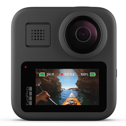 GoPro MAX 360 Action Kamera Basic Bundle - Thumbnail