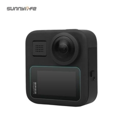 GoPro MAX Tempered Glass Protective Film Screen Protectors - Thumbnail