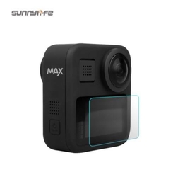 GoPro MAX Tempered Glass Protective Film Screen Protectors - Thumbnail