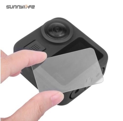 GoPro MAX Tempered Glass Protective Film Screen Protectors - Thumbnail