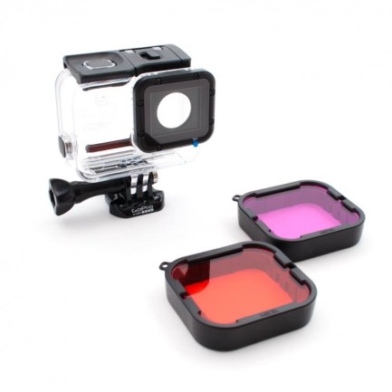 GoPro Red & Purple Filter Sets - Thumbnail