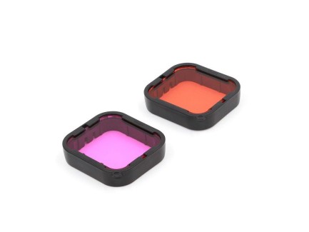 GoPro Red & Purple Filter Sets - Thumbnail