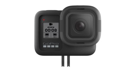 GoPro - GoPro Rollcage Koruyucu Çerçeve + Hero8 Black İçin Değiştirilebilir Lens ( Hero8 Black )