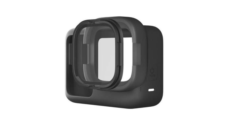GoPro Rollcage Koruyucu Çerçeve + Hero8 Black İçin Değiştirilebilir Lens ( Hero8 Black )