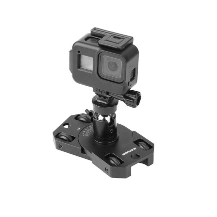 SUNNYLIFE - Aksiyon Kameralar için 360 Derece Ayarlanabilen Metal Dolly Hareketli Kızak (GOPRO,DJI,INSTA)