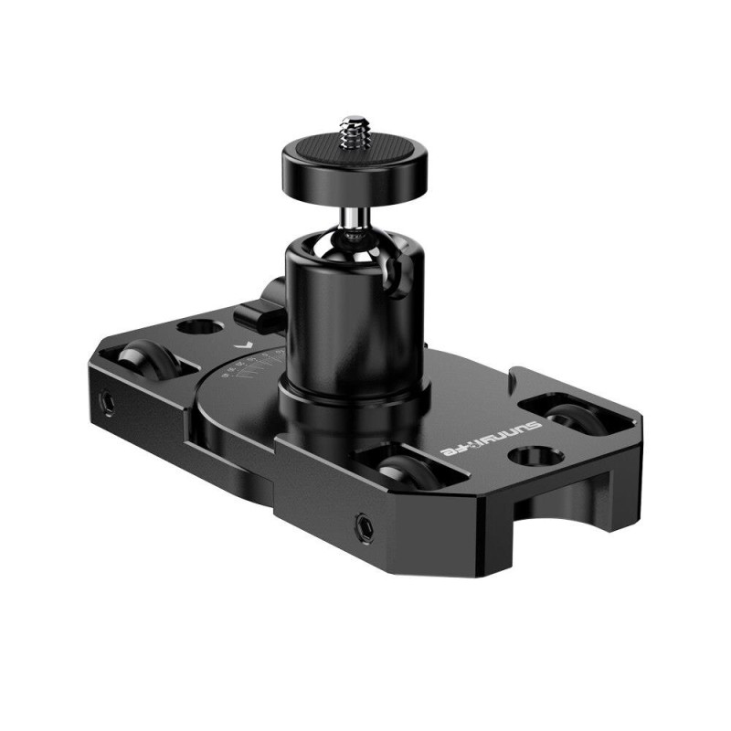 Aksiyon Kameralar için 360 Derece Ayarlanabilen Metal Dolly Hareketli Kızak (GOPRO,DJI,INSTA)