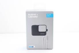 GoPro Silicone Sleeve and Adjustable Lanyard Kit for GoPro HERO8 (Blackout) - Thumbnail