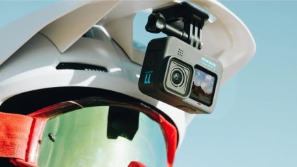GoPro Yapışkan Bantlar Eğik & Düz Yüzey ( 3 + 3 ) - Orijinal - Thumbnail