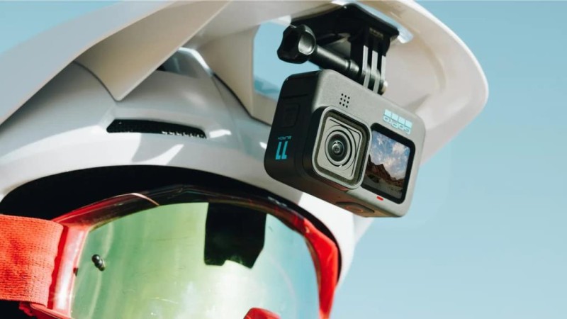GoPro Yapışkan Bantlar Eğik & Düz Yüzey ( 3 + 3 ) - Orijinal