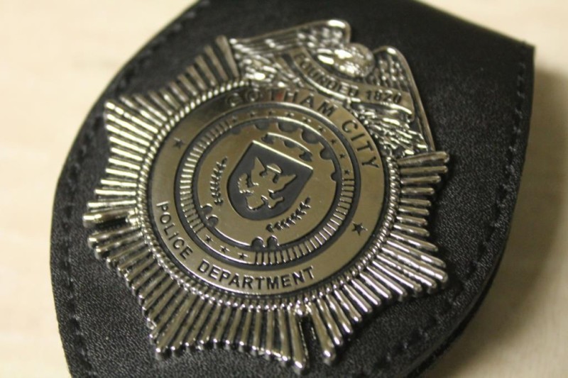 Gotham City Police Badge