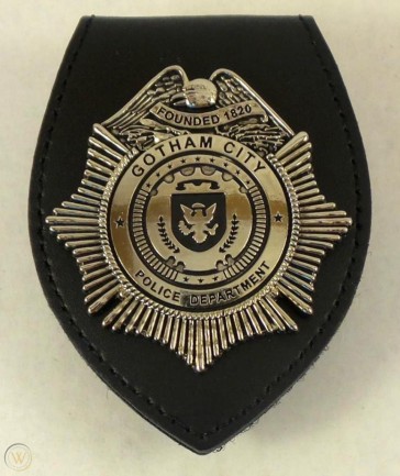 Gotham City Police Badge - Thumbnail