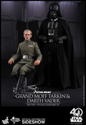 Grand Moff Tarkin & Darth Vader Sixth Scale Figure Set - Thumbnail