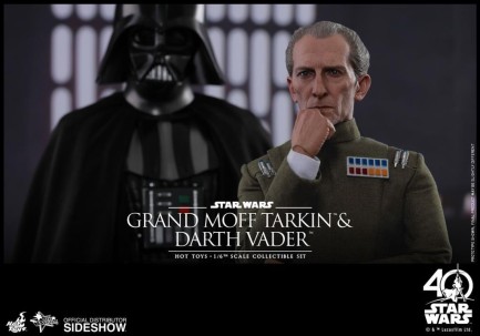 Grand Moff Tarkin & Darth Vader Sixth Scale Figure Set - Thumbnail